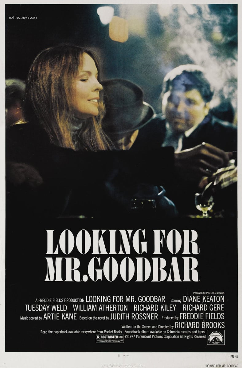 постер В поисках мистера Гудбара